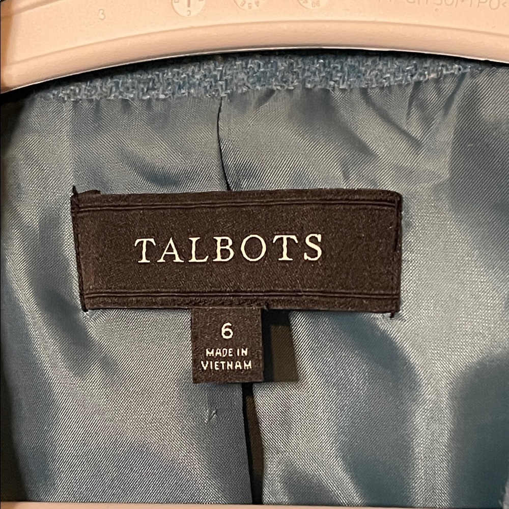 Talbots Blue Blazer - Picture 2 of 5